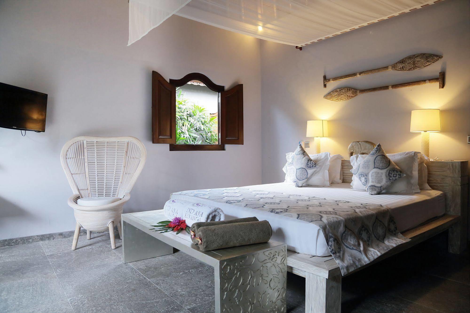 Indiana Kenanga Boutique Hotel & Spa Lembongan Exterior foto