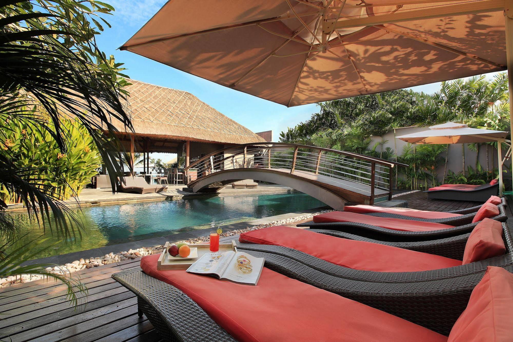Indiana Kenanga Boutique Hotel & Spa Lembongan Exterior foto
