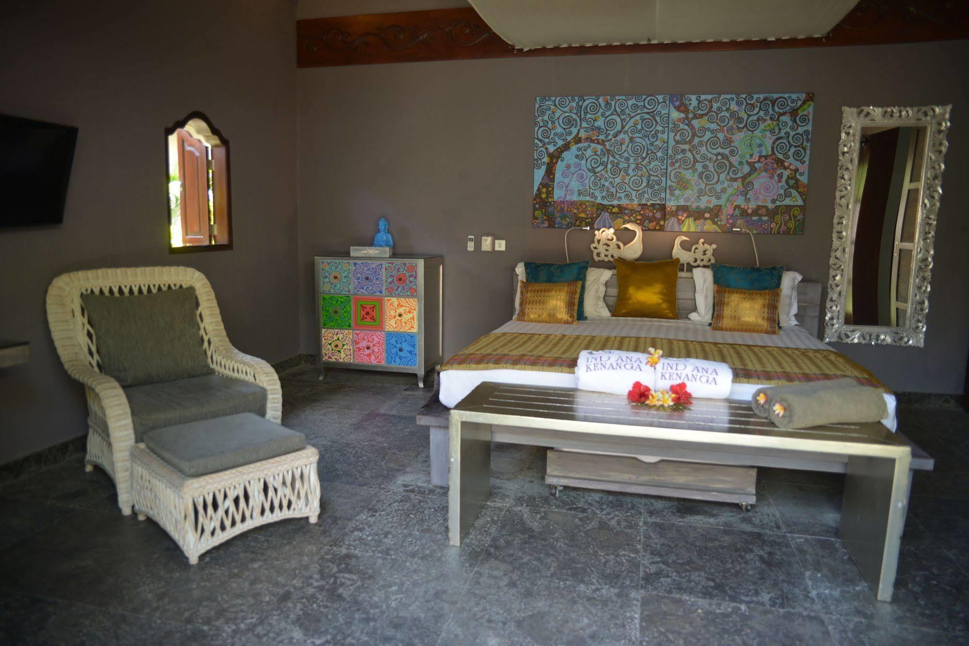 Indiana Kenanga Boutique Hotel & Spa Lembongan Exterior foto