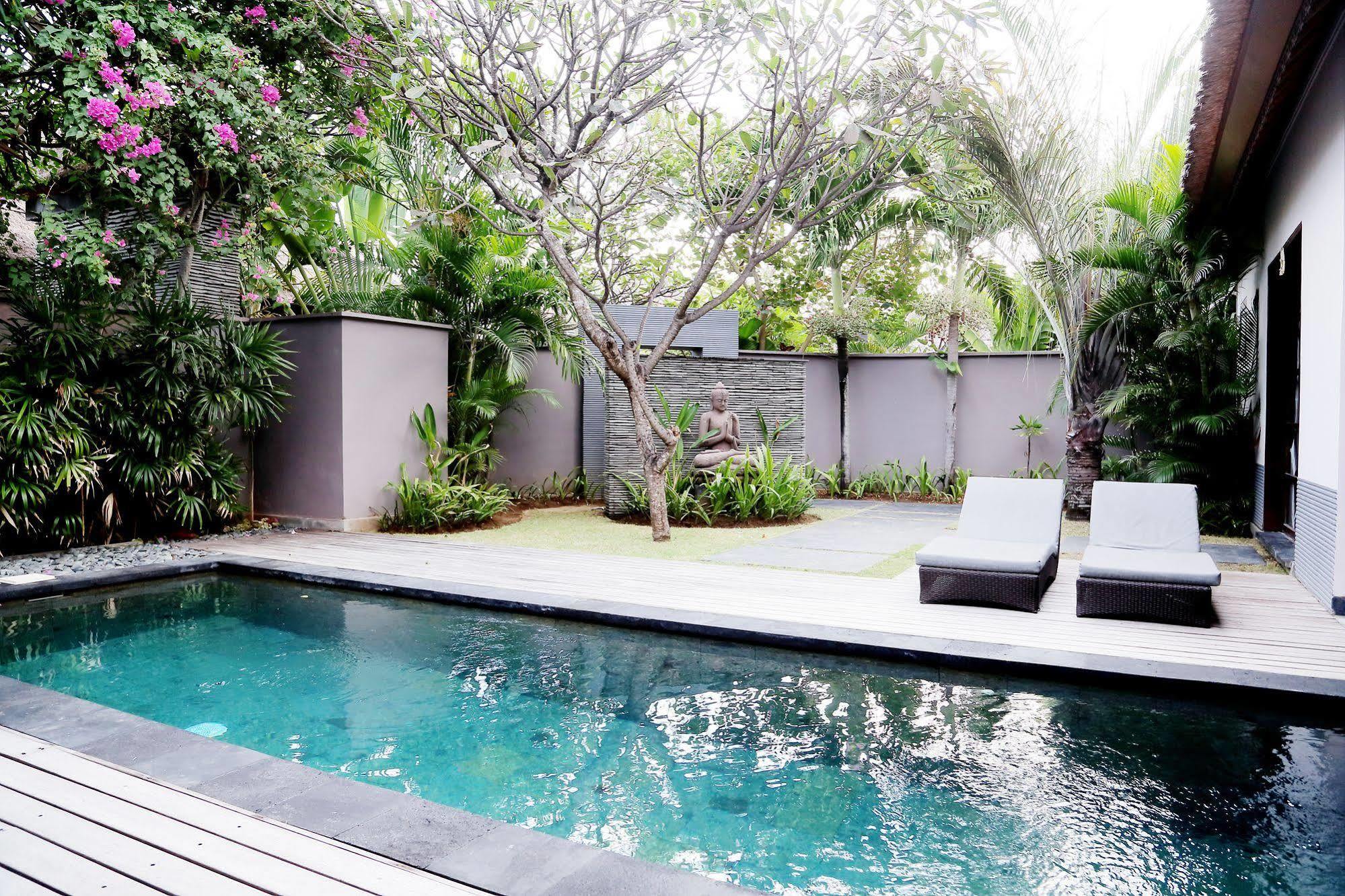 Indiana Kenanga Boutique Hotel & Spa Lembongan Exterior foto