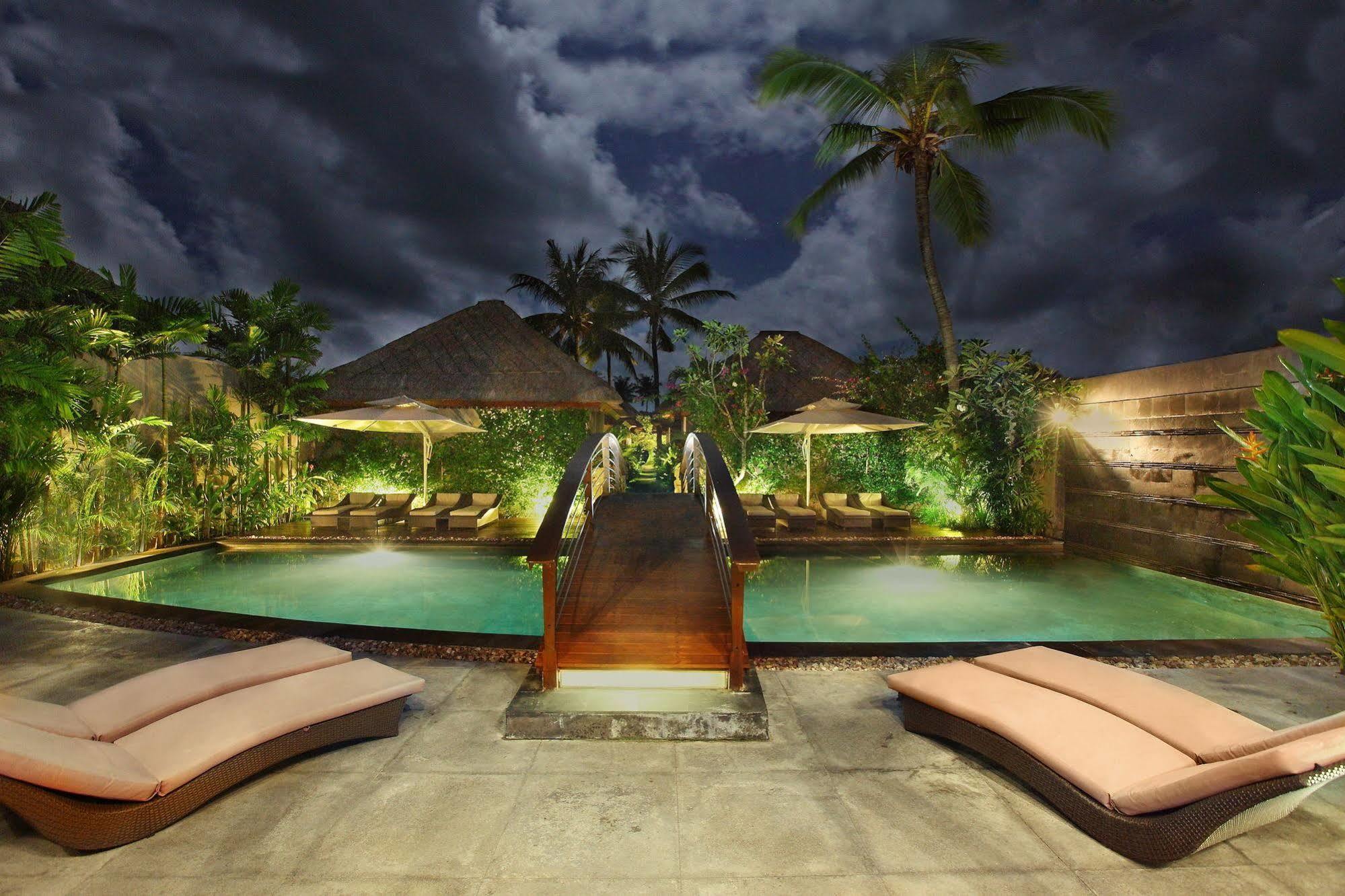 Indiana Kenanga Boutique Hotel & Spa Lembongan Exterior foto