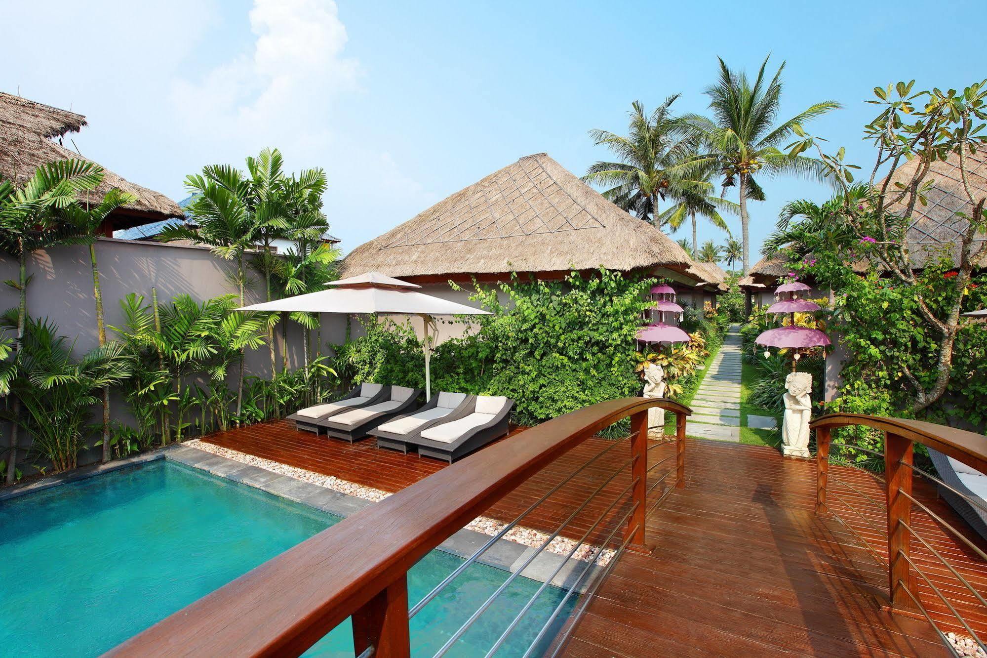Indiana Kenanga Boutique Hotel & Spa Lembongan Exterior foto