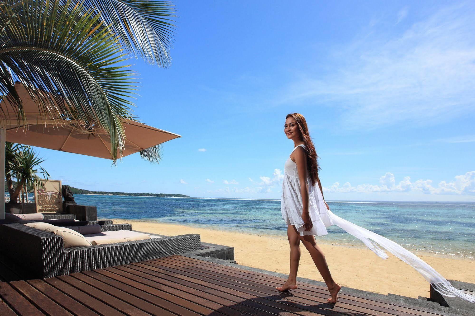 Indiana Kenanga Boutique Hotel & Spa Lembongan Exterior foto