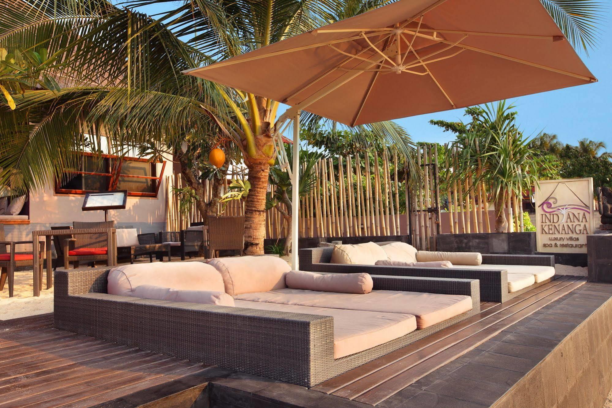 Indiana Kenanga Boutique Hotel & Spa Lembongan Exterior foto