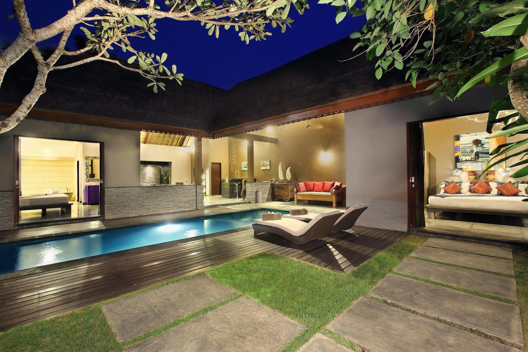 Indiana Kenanga Boutique Hotel & Spa Lembongan Exterior foto
