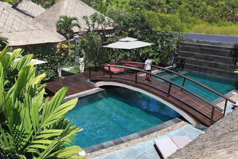 Indiana Kenanga Boutique Hotel & Spa Lembongan Exterior foto